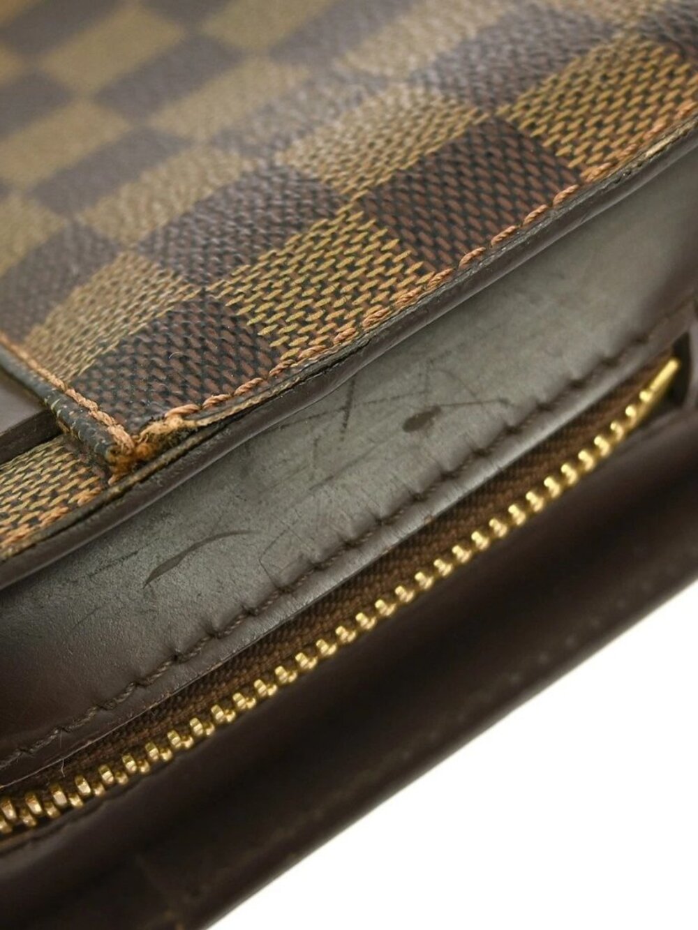LOUIS VUITTON DAMIER SAINT LOUIS N51993 EBENE BROWN FL0094 NQ04137 - Picture 9 of 15